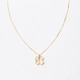 COLLAR ALLIUM PLATA 925 BAÑO DE ORO