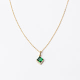 COLLAR AZRA PLATA 925 BAÑO DE ORO