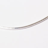 COLLAR SNAKE 40.64 CM PLATA 925
