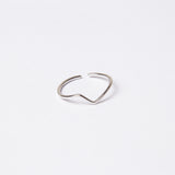 Anillo-Midi Leaf Plata 925