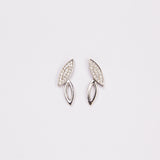 AROS AURORA + COLLAR AURORA + PULSERA AURORA BAÑO DE ORO BLANCO