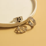 ANILLO DELLA BAÑO DE ORO BLANCO