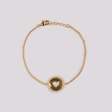 PULSERA HOPE BAÑO DE ORO