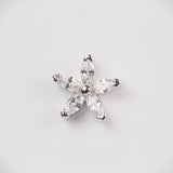 PIERCING CAMI BAÑO DE ORO BLANCO