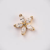 PIERCING CAMI BAÑO DE ORO