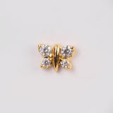 PIERCING VERA BAÑO DE ORO