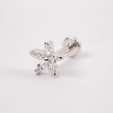 PIERCING CAMI BAÑO DE ORO BLANCO