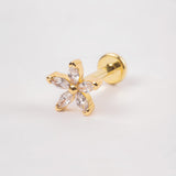 PIERCING CAMI BAÑO DE ORO