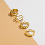 ANILLO AURALIS BAÑO DE ORO
