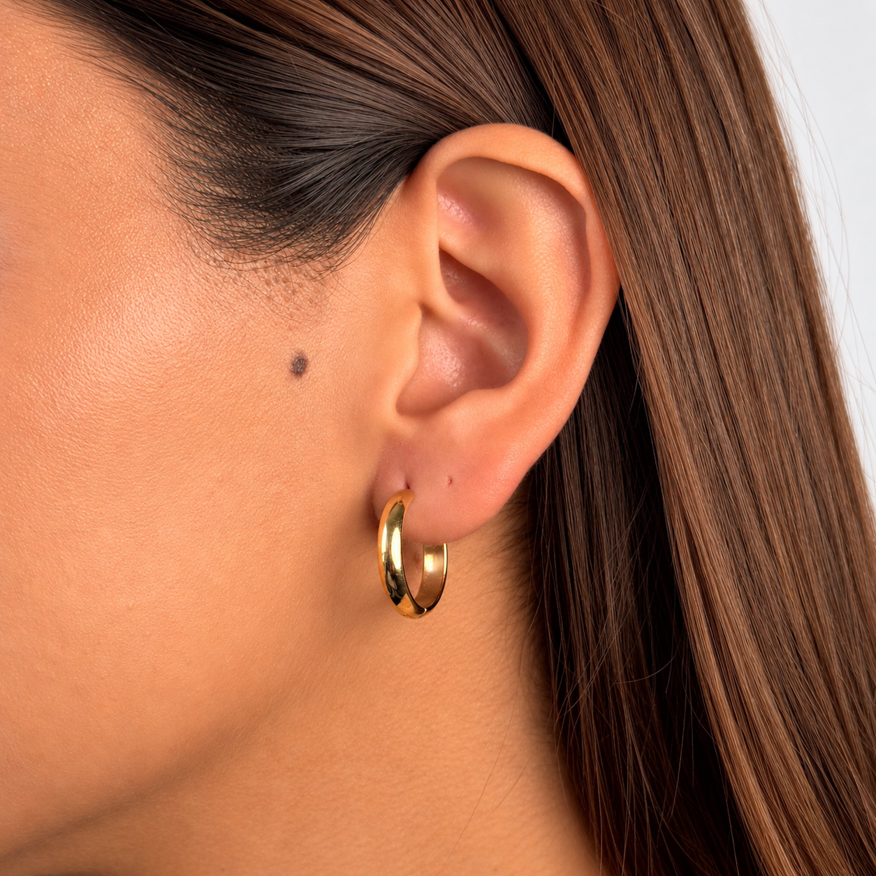 Argollas Margot Waterproof en Oro 18k