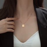 COLLAR ALLIUM PLATA 925 BAÑO DE ORO