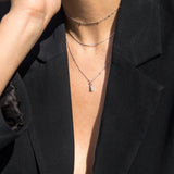 COLLAR SNAKE 40.64 CM PLATA 925