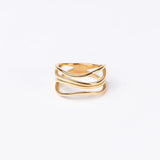Anillo Lisboa Waterproof en Oro 18k
