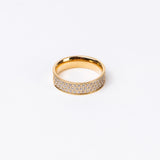 Anillo Seren Waterproof en Oro 18k