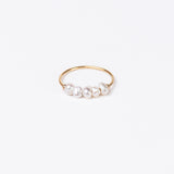 Anillo Petit Amélie Waterproof en Oro 18k