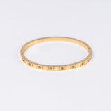 Pulsera Esclava Adri Waterproof en Oro 18k