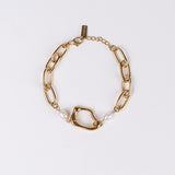 Pulsera Amelis Waterproof en Oro de 18k
