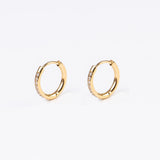 Argollas Florencia Waterproof en Oro 18k