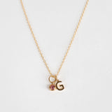Charm Circonita de Nacimiento waterproof oro 18k