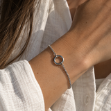 Pulsera Rolo Charm Waterproof