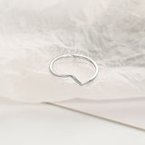 Anillo-Midi Leaf Plata 925