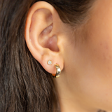 AROS KIRA BAÑO DE ORO