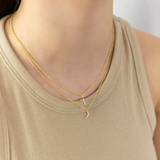 COLLAR TWILIGHT BAÑO DE ORO