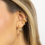 EARCUFF GILDED BAÑO DE ORO
