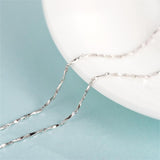 COLLAR MIRI 45.72 CM PLATA 925
