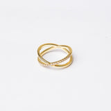 ANILLO AURALIS BAÑO DE ORO - Divain