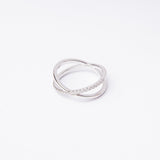 ANILLO AURALIS BAÑO DE ORO BLANCO - Divain
