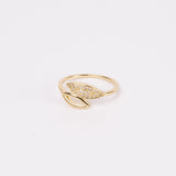 ANILLO AURORA BAÑO DE ORO - Divain