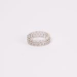 ANILLO DELLA BAÑO DE ORO BLANCO - Divain
