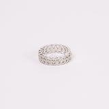 ANILLO DELLA BAÑO DE ORO BLANCO - Divain