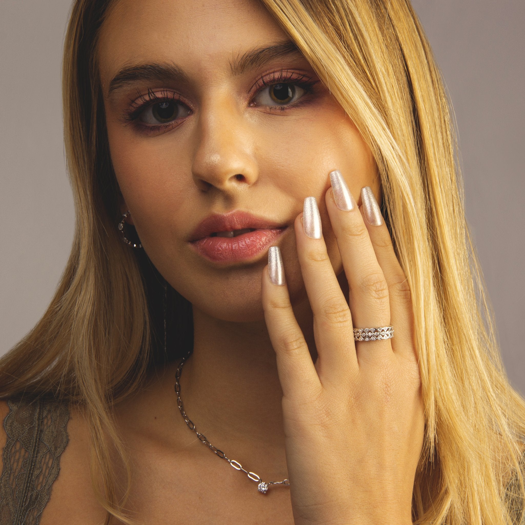 ANILLO DELLA BAÑO DE ORO BLANCO - Divain