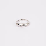 ANILLO HAZEL BAÑO DE ORO BLANCO - Divain
