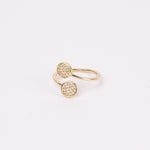 ANILLO IRIS BAÑO DE ORO - Divain