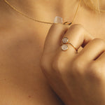 ANILLO IRIS BAÑO DE ORO - Divain