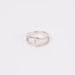 ANILLO IVY BAÑO DE ORO BLANCO - Divain