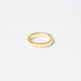 ANILLO LINES BAÑO DE ORO - Divain