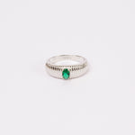 ANILLO MILO BAÑO DE ORO BLANCO - Divain