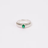 ANILLO MILO BAÑO DE ORO BLANCO - Divain