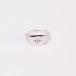 ANILLO PHOENIX BAÑO DE ORO BLANCO - Divain