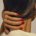ANILLO SAGE BAÑO DE ORO - Divain
