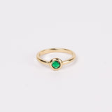 ANILLO SAGE BAÑO DE ORO - Divain