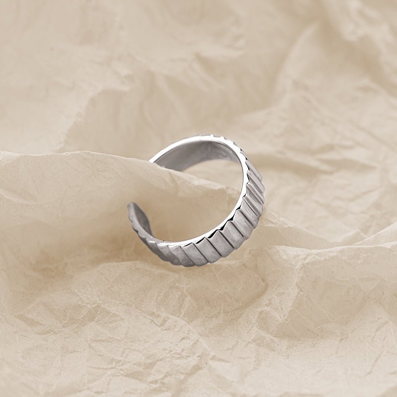 ANILLO SENA PLATA 925 - Divain