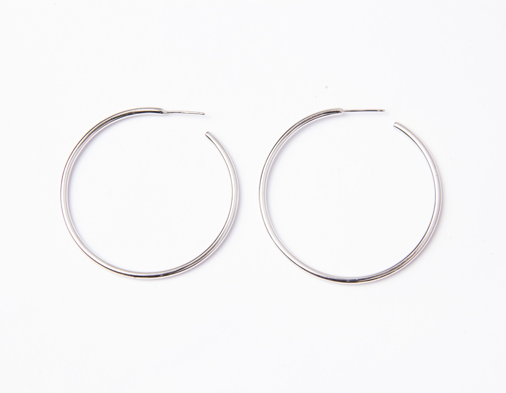 ARGOLLAS 45MM PLATA 925 - Divain