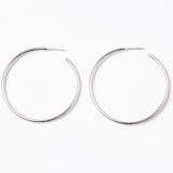 ARGOLLAS 45MM PLATA 925 - Divain
