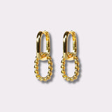ARGOLLAS CAPRI BAÑO DE ORO - Divain