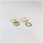 ARGOLLAS CAPRI BAÑO DE ORO BLANCO - Divain